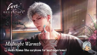 ENG Sylus Midnight Warmth  🎧 Audio Drama  Love And Deepspace [upl. by Ecnedurp]