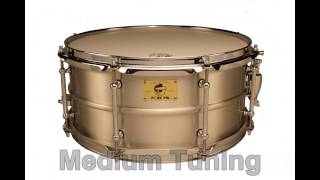 65x14 PIG IRON Snare Drums [upl. by Nahtanhoj]