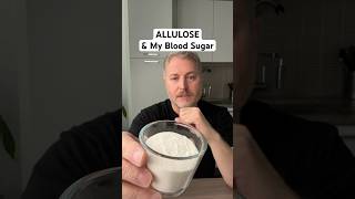 Allulose and my blood sugar ￼bloodsugar glucoselevels insulinresistant1 allulose [upl. by Epul]