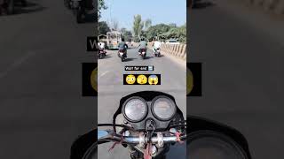 Bike vala to Bach gya bhai 😱🫣bikes breking save normal ytlovers suscribemychannel viralvideo [upl. by Farlay]