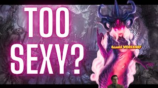 Slaanesh  Warhammer 40k’s Most NSFW Chaos God Explained [upl. by Stormi]