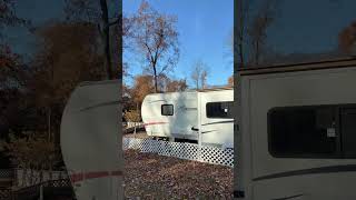 Gentiles Campground Plymouth CT Beautiful place Laid back In redo mode [upl. by Rases213]