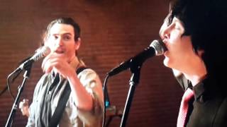 Wheels on the bus  Anton Yelchin and Billy Crudup  Rudderless 2014 [upl. by Lennor19]