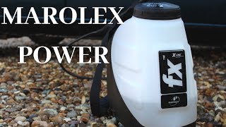 Marolex Powered sprayer Review [upl. by Pimbley]