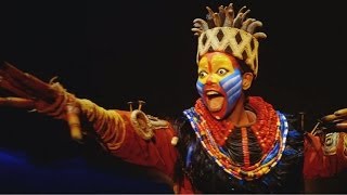 Disney presents THE LION KING Australias official show footage [upl. by Sirronal]