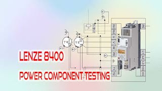 𝙇𝙚𝙣𝙯𝙚 𝙞𝙣𝙫𝙚𝙧𝙩𝙚𝙧 power component testing with digital multimeter  8400 StateLine C FlowChart [upl. by Alissa]