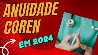 COMO EMITIR BOLETO DE ANUIDADE COREN EM 2024 💫 [upl. by Niroht712]