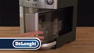 DeLonghi How To Descale Magnifica ESAM4200 [upl. by Latsirk]