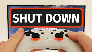 How to Shut Down  Turn Off Stadia  Google Stadia [upl. by Aninahs208]