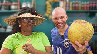 Ultimate Dominican STREET FOOD Tour of Roseau Dominica Endless CARIBBEAN FOOD and Market [upl. by Gally]