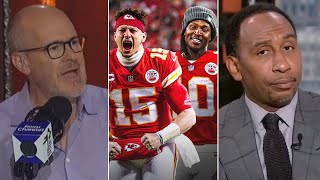 quotNFL has favored the Chiefsquot  Rich Eisen on what DeAndre Hopkins brings to Mahomes amp KC  ESPN SC [upl. by Elorak]