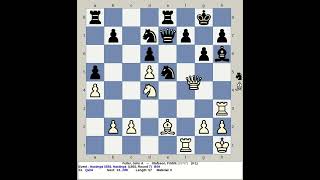 Fuller John A vs Olafsson Fridrik  Hastings Chess 5556 1955 England [upl. by Nesmat]