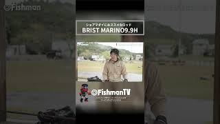 ショアレッドにオススメなロッド『BRIST MARINO99Hブリストマリノ』 fishman マダイ 釣り [upl. by Shelba]