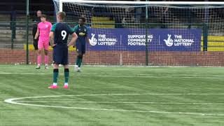 Pre Season Friendly Buxton FC 3 v Huddersfield Town FC B 20 07 2024 [upl. by Adore121]