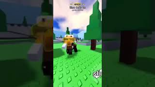 Win with 1 second crown roblox w clutch [upl. by Natale]