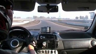 Fiat Punto Sporting MK2a 12 16V Onboard Slovakiaring [upl. by Levins]