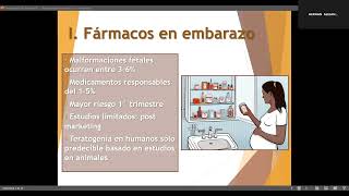 Farmacología en el embarazo [upl. by Gale]