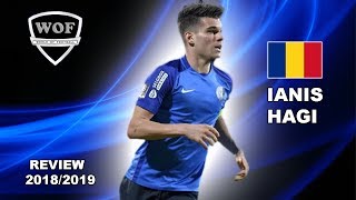 IANIS HAGI  Genius Goals Skills Assists  Vitorul 2019 HD [upl. by Amelita]