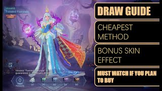 The Ultimate Twisted Fairytale Skin Draw Guide  Mobile Legends [upl. by Nnylyam]