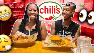 CHILI’S MUKBANG WITH CORI [upl. by Lothair]