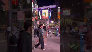 Dundas square Toronto 4K walk short beautifultoronto viralshort [upl. by Awad]