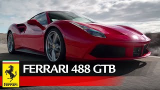 Ferrari 488 GTB  Official video  Video ufficiale [upl. by Garbers]