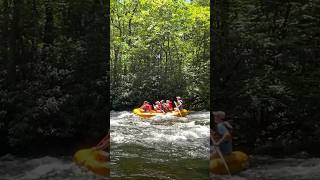 Summertime on the Nantahala River outdoors northcarolina nantahalariver whitewater nantahala [upl. by Jeremy141]