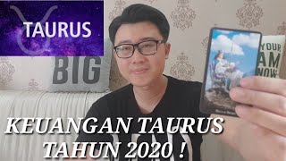 KEUANGAN TAURUS DI TAHUN 2020  BAGAIMANA TENTANG REJEKI ZODIAK TAURUS [upl. by Mayberry]