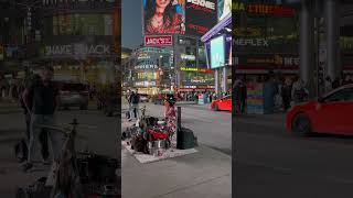 Dundas square torontoviews youtubeshort chillmusic torontocitylife [upl. by Lenrad26]