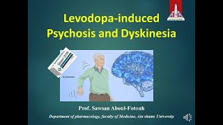 Levodopa induced Psychosis amp Dyskinesia Causes Risk factors amp treatment Pimavanserin Buspirone [upl. by Neetsirk]