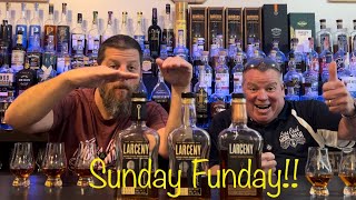 Larceny A124 vs Larceny B524 vs Larceny C924 Battle of the Larceny Sunday Funday [upl. by Suellen]