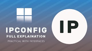 Ipconfig Command Can Help To Solve Your Network Problems [upl. by Lundeen184]