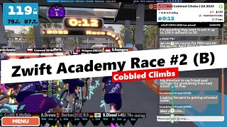 Zwift Academy Race 2 B [upl. by Parhe]