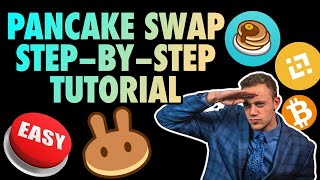 PancakeSwap Farming Tutorial  EARN CAKE TOKENS With Low Fees [upl. by Ahsen]