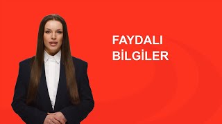 Faydalı Bilgiler [upl. by Suoiluj372]