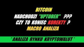 👉 ANALIZA RYNKU KRYPTOWALUT 7102024  BTC  NADCHODZI UPTOBER [upl. by Garin]