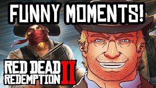 Red Dead Redemption 2  FUNNY MOMENTS amp FAILS FUNTAGE [upl. by Auqinimod]