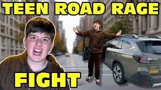 Kid Temper Tantrum Has ROAD RAGE And Tries To Fight Original [upl. by Amihc]