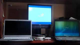 windows 7 vs windows vista vs windows xp shut down test [upl. by Morra73]