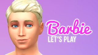 Lets Play The Sims 4 Barbie — Part 34 — Dressup Party [upl. by Dierolf]