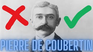 Pierre de Coubertin  BON ou MAUVAIS [upl. by Chor]