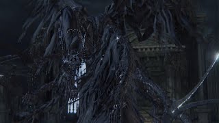 Mergos Wet Nurse Boss Fight  Bloodborne NG [upl. by Geiger]