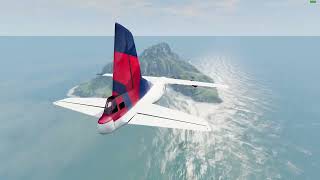 beamng drive plane crashes 13 [upl. by Dzoba]