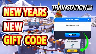 Trainstation 2 New Years Gift Code  Trainstation 2 New Redeem Code 2022 [upl. by Erehpotsirhc]