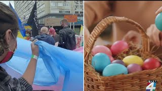 Transgender Day of Visibility falls on same day as Easter [upl. by Hernando]