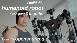 RX1 Humanoid Robot Opensourced [upl. by Vikky242]