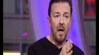 Ricky Gervais and Karl Pilkington on The One Show  Part 1 [upl. by Rebekah]