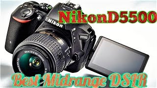 Nikon D5500 Tutorial  DSLR GUIDE FOR BEGINNER [upl. by Yrahca]