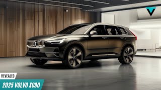 Next Gen 2025 Volvo XC90 Revealed  Worth the wait [upl. by Lorant]