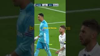 Ronaldo and Ramos reaction on Navass mistake 😥🔥 [upl. by Kyne]